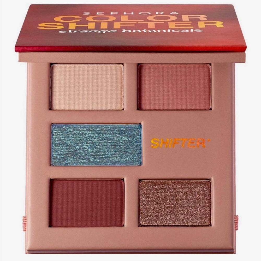SEPHORA COLOR SHIFTER strange botanicals
5 EYESHADOWS EYE PALETTE